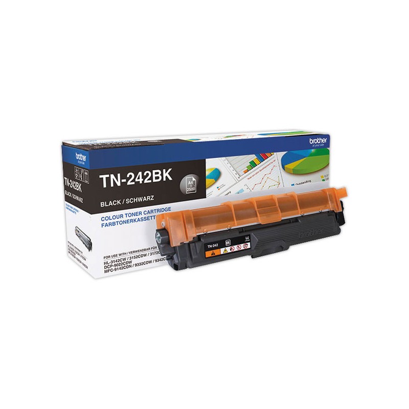 Toner BROTHER TN243 noir  - Fiducial
