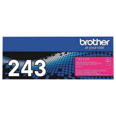 Toner BROTHER TN243 magenta  - Fiducial