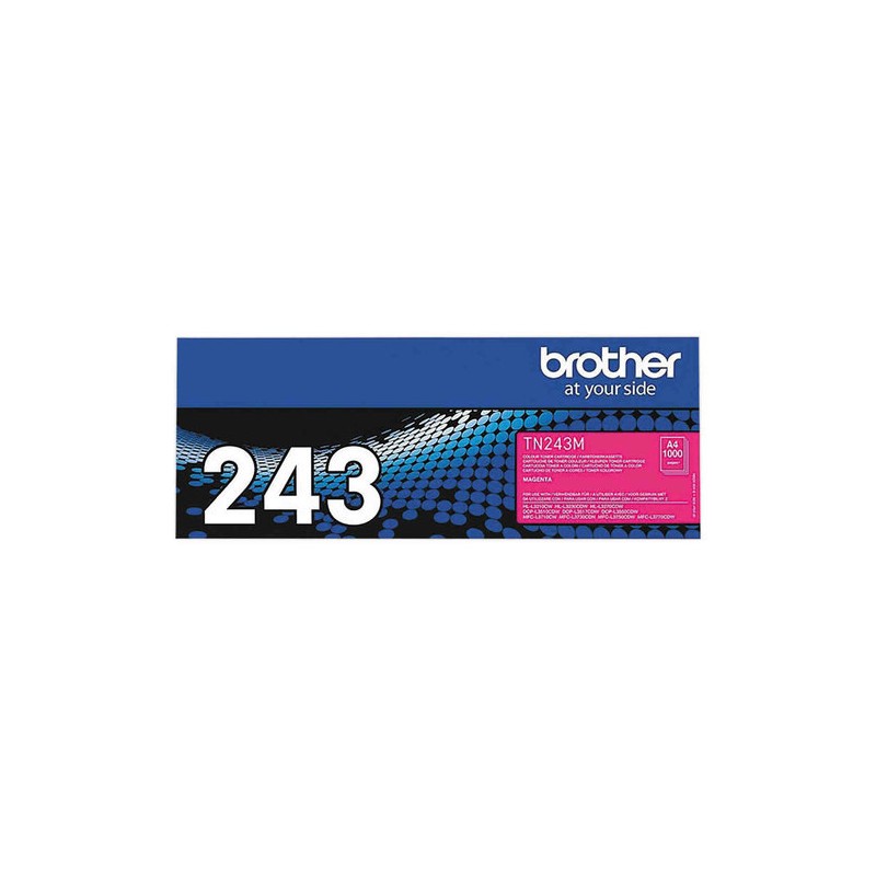 Toner BROTHER TN243 magenta  - Fiducial