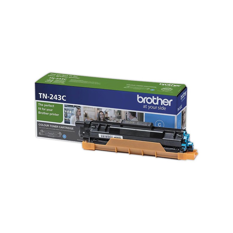 Toner BROTHER TN243 cyan  - Fiducial