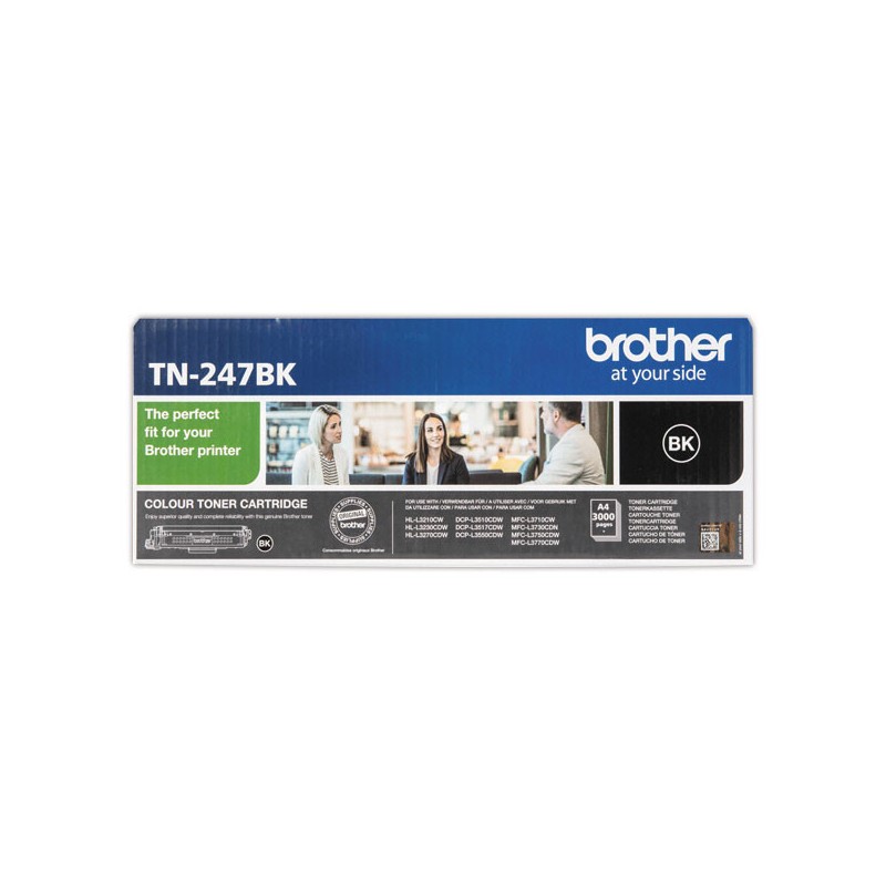 Toner Brother TN247 noir  - Fiducial