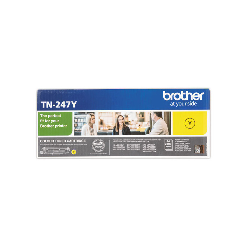 Toner Brother TN247 jaune  - Fiducial