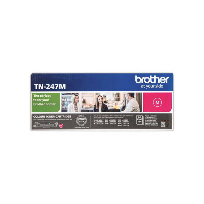 Toner Brother TN247 magenta  - Fiducial