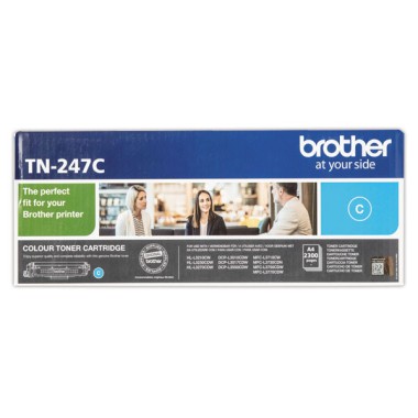 Toner Brother TN247 cyan  - Fiducial