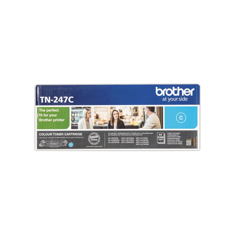 Toner Brother TN247 cyan  - Fiducial
