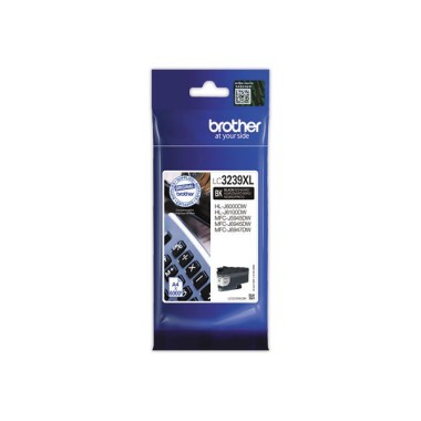 Cartouche BROTHER LC3239 noire très haute capacité  - Fiducial