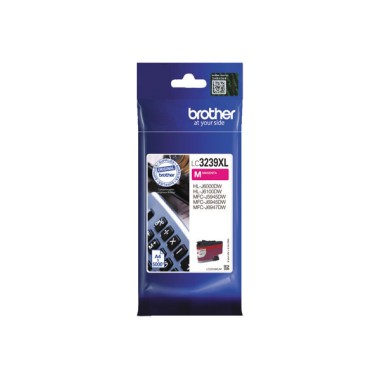 Cartouche BROTHER LC3239 magenta très haute capacité  - Fiducial