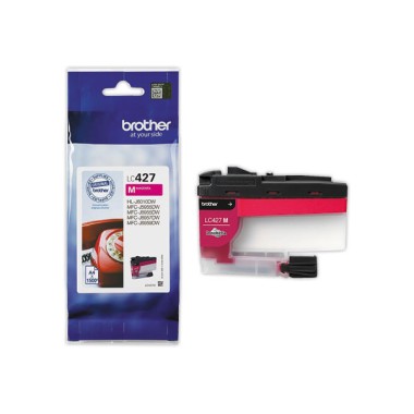 Cartouche JE BROTHER LC427M Magenta  - Fiducial