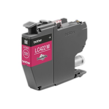 Cartouche JE BROTHER LC422M Magenta  - Fiducial