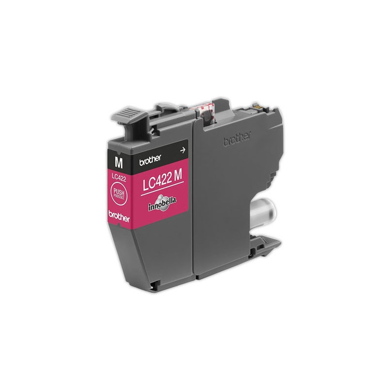 Cartouche JE BROTHER LC422M Magenta  - Fiducial