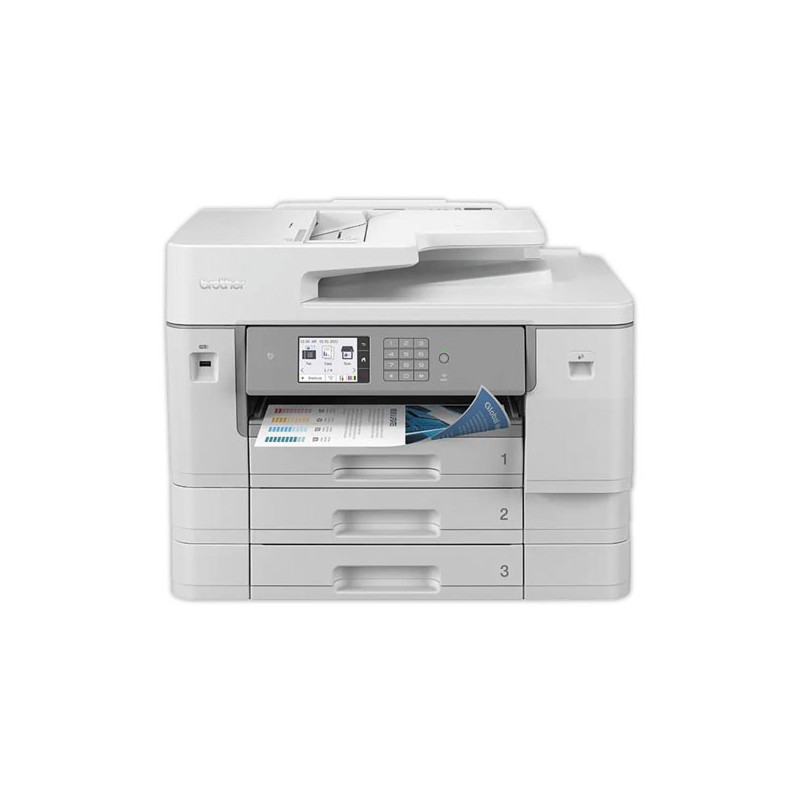 MULTIFONCTION JET D'ENCRE BROTHER MFC-J6957DW  - Fiducial