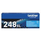Cartouche cyan laser haute capacité Brother TN248XL  - Fiducial