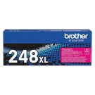 Cartouche magenta laser haute capacitéBrother TN248XL  - Fiducial