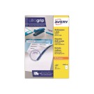 Planches d'étiquettes multiusages AVERY 210x297 mm soit 100 étiq/boîte  x100 - Fiducial