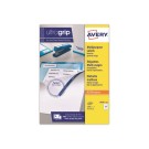 Planches d'étiquettes multiusages AVERY 70x37 mm soit 2400 étiq/boîte  x100 - Fiducial