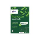 Planches d'étiquettes laser AVERY 38,1x21,2 mm soit 6500 étiq/boîte  x100 - Fiducial