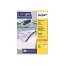 Planches d'étiquettes multiusages AVERY 70x70 mm soit 1200 étiq/boîte  x100 - Fiducial