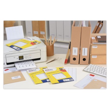 Etui de 400 étiquettes autocollantes 38,5x26,5 mm  - Fiducial