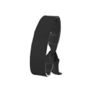 bracelets en tissu noirs  x100 - Fiducial