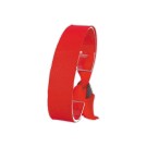 bracelets en tissu rouges  x100 - Fiducial