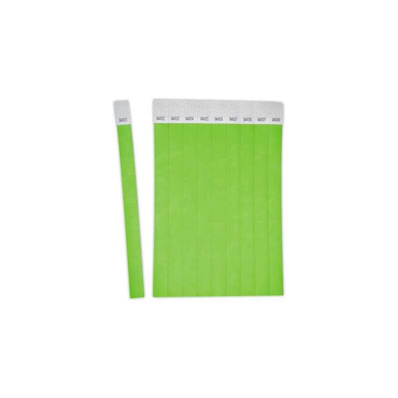 Bracelets Tyvek ® x500  - Fiducial