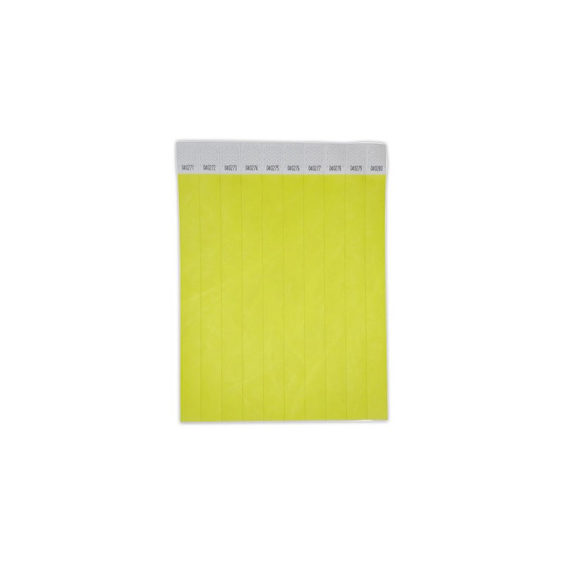 Bracelets Tyvek ® x500  - Fiducial
