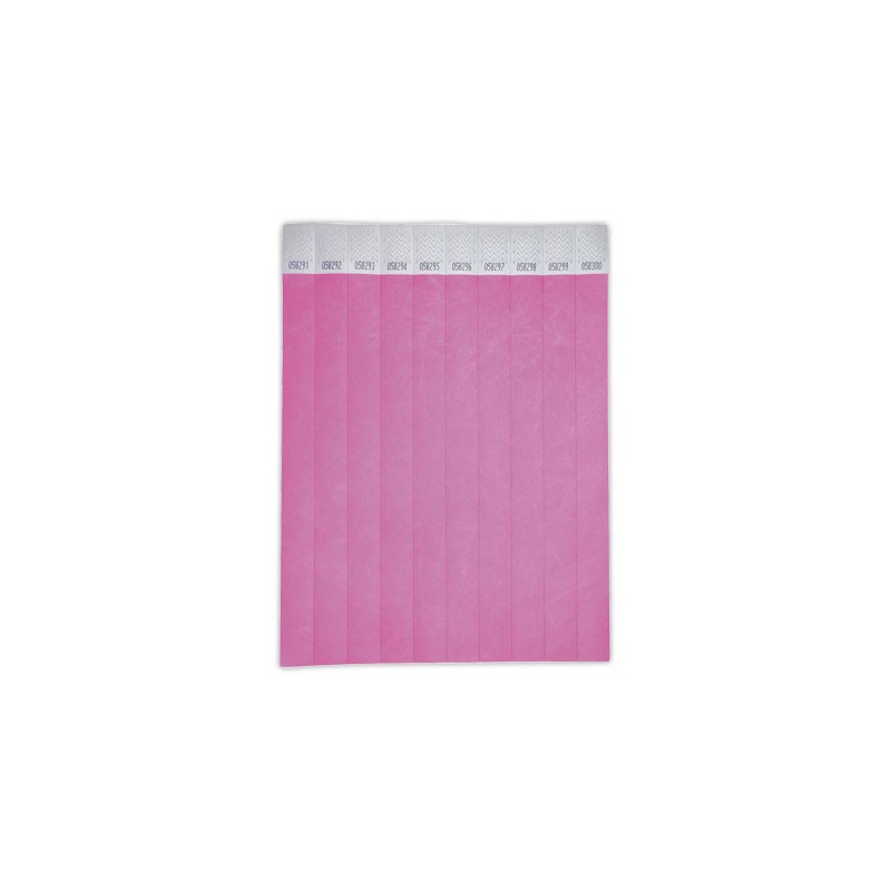 Bracelets Tyvek ® x500  - Fiducial