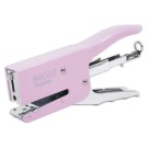 Agrafeuse pince métal Porpoise 40 feuillles 24/6/8 & 26/6/8 - rose  - Fiducial