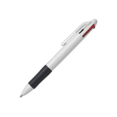 Stylo bille 4 couleurs  - Fiducial