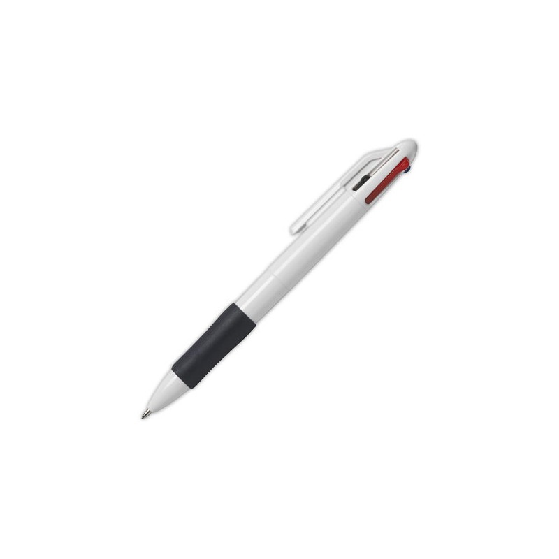 Stylo bille 4 couleurs  - Fiducial