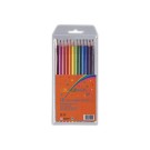 crayons couleur économiques  x12 - Fiducial