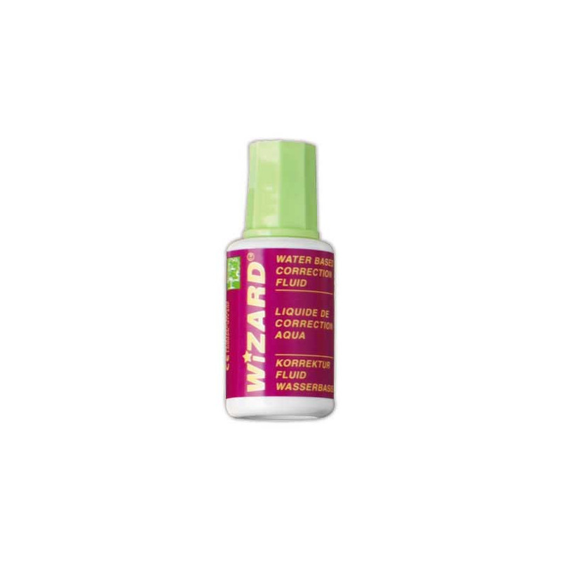 Correcteur à pinceau écologique-Flacon de 20 ml  - Fiducial
