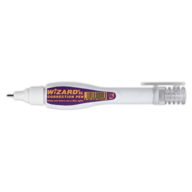 Stylo correcteur économique pointe métal 8 ml  - Fiducial