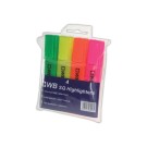 Surligneurs Assortis  x4 - Fiducial