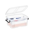 Boîte de rangement Smartbox 12 litres avec couvercle  - Fiducial