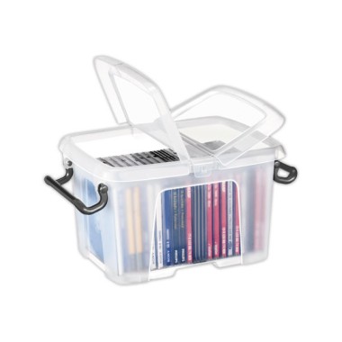 Boîte de rangement Smartbox 6 litres avec couvercle  - Fiducial