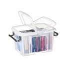 Boîte de rangement Smartbox 6 litres avec couvercle  - Fiducial