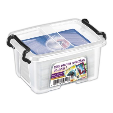 Boîte de rangement smartbox 0,4 litres avec couvercle  - Fiducial