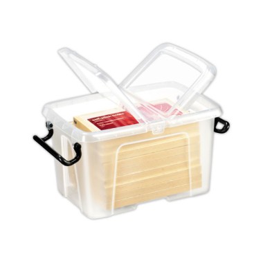 Boîte de rangement smartbox 1,7 litres avec couvercle  - Fiducial