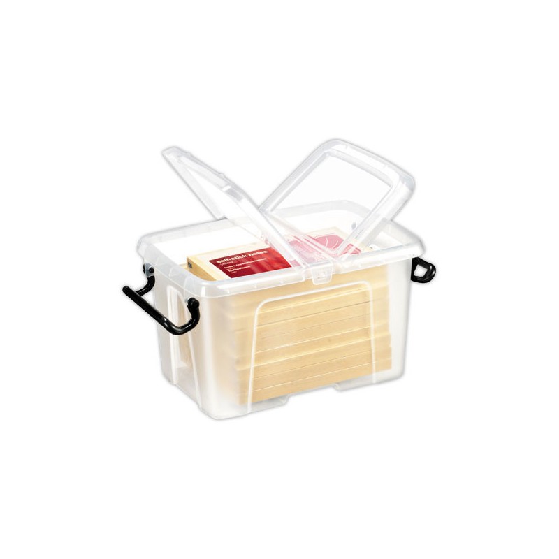 Boîte de rangement smartbox 1,7 litres avec couvercle  - Fiducial