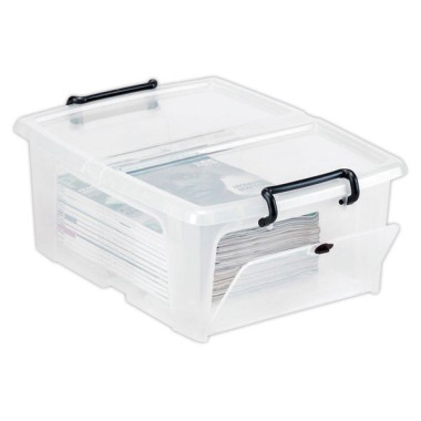 Boîte de rangement Strata à ouverture frontale 20L  - Fiducial