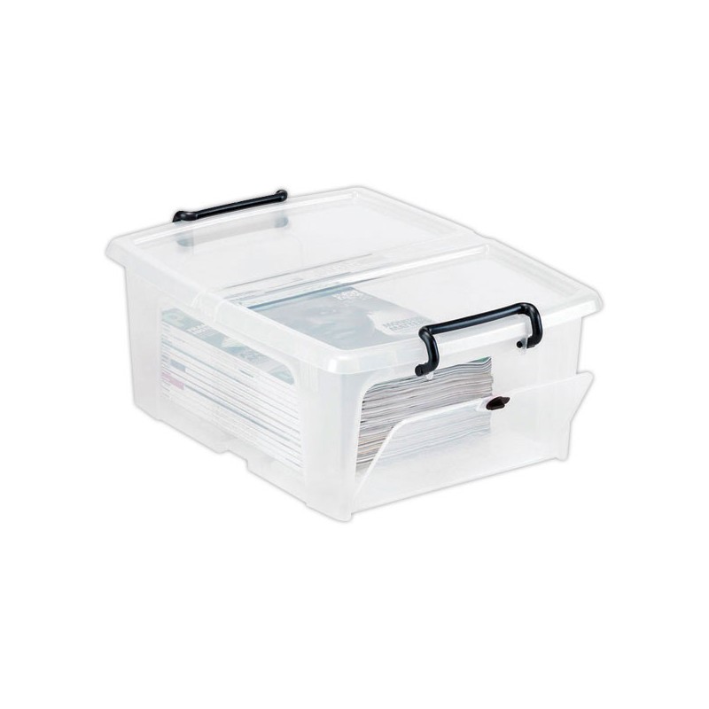 Boîte de rangement Strata à ouverture frontale 20L  - Fiducial