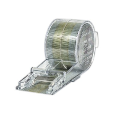 Agrafes en cartouche - Agrafeuse électrique STELLA 70 - LEITZ  x5000 - Fiducial