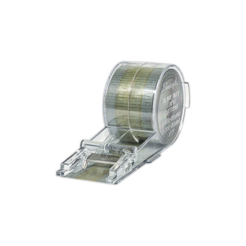Agrafes en cartouche - Agrafeuse électrique STELLA 70 - LEITZ  x5000 - Fiducial