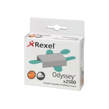 Agrafes REXEL Odyssey  x2500 - Fiducial
