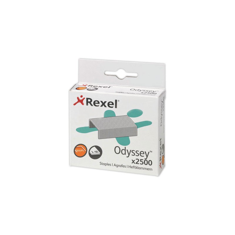Agrafes REXEL Odyssey  x2500 - Fiducial