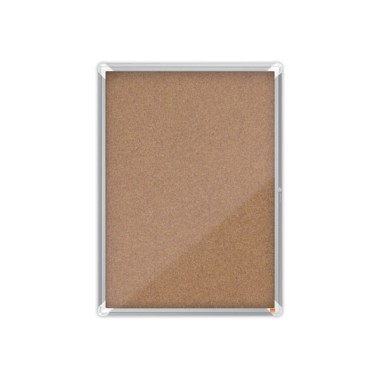 Vitrine d'intérieur 9xA4 PREMIUM PLUS Nobo liège  - Fiducial