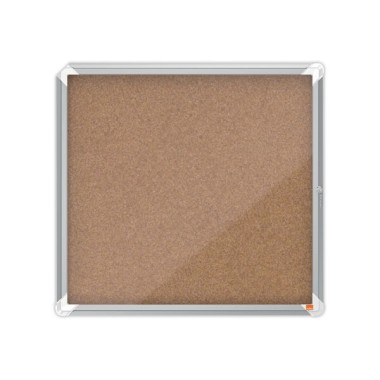 Vitrine d'intérieur 6xA4 PREMIUM PLUS Nobo liège  - Fiducial