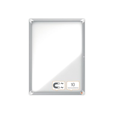 Vitrine d'intérieur Premium Plus magnétique 9A4 NOBO  - Fiducial