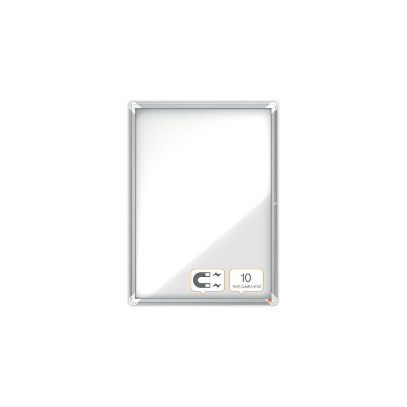 Vitrine d'intérieur Premium Plus magnétique 9A4 NOBO  - Fiducial